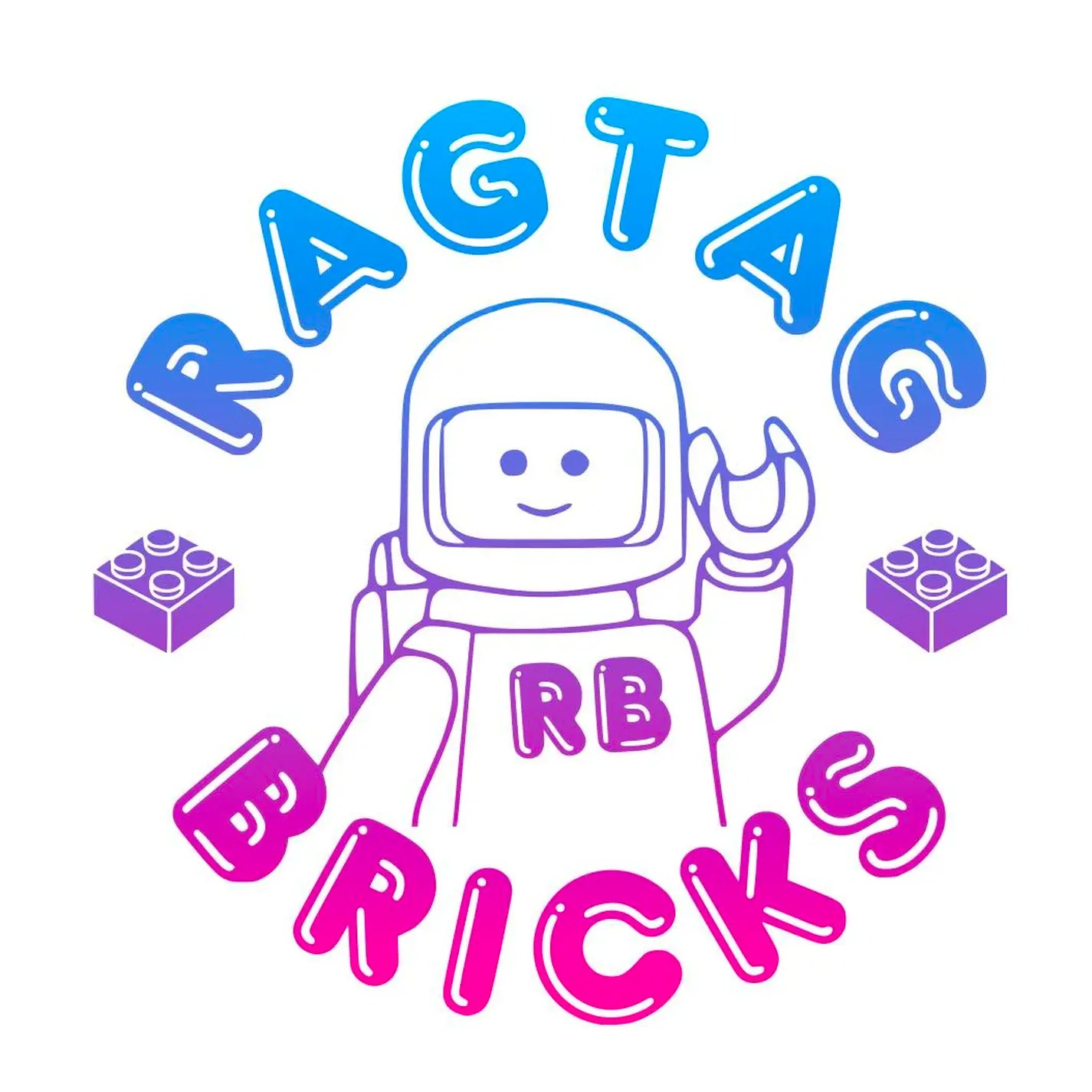 Rag Tag Bricks Logo